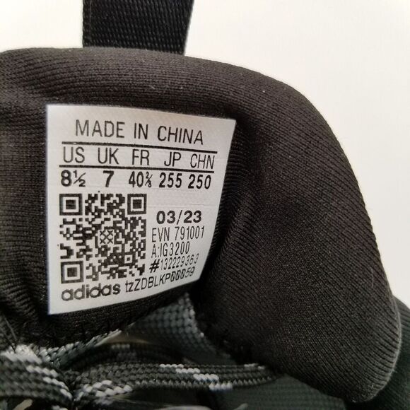 Adidas Terrex Women Free Hiker 2.0 Low GORE-TEX Sneakers Sz 8.5 Black Grey - Picture 6 of 6